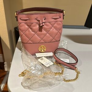 NWT Tory Burch Willa Mini Belt Bag Leather Crossbody in